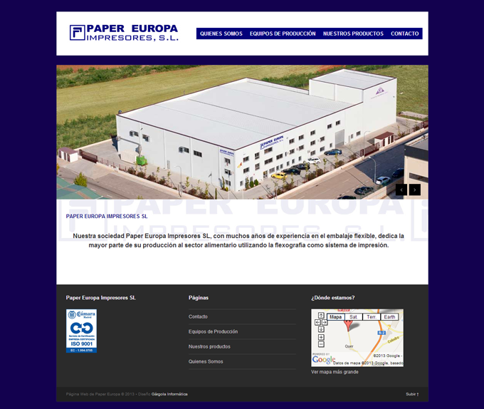 Paper-Europa-Impresores-SL---Servicios-de-embalaje-y-flexografía