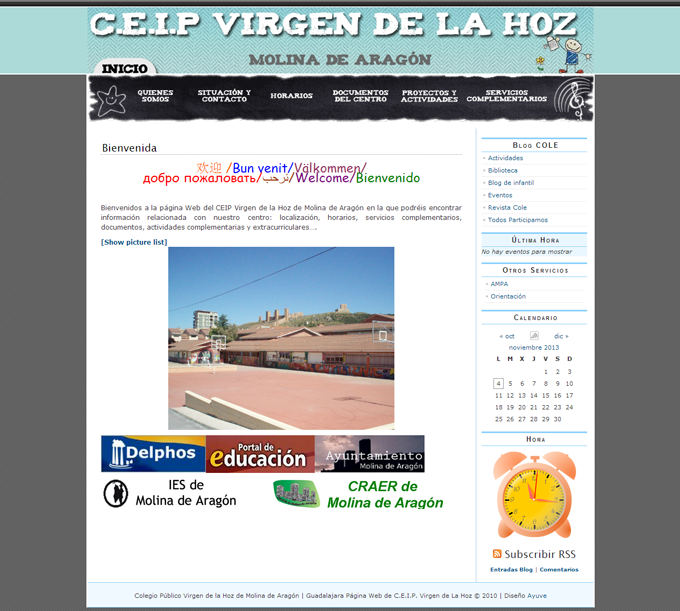 colegio_publico_virgen_de_la_hoz_pagina_web