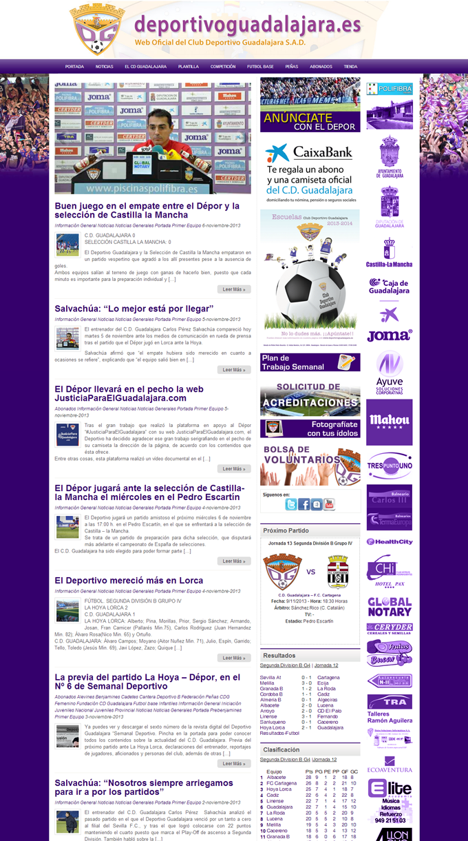 pagina_web_club_deportivo_guadalajara
