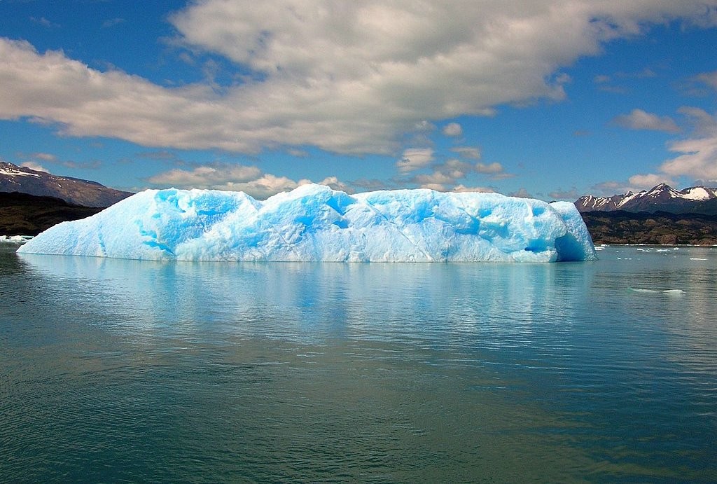 Hielo azul