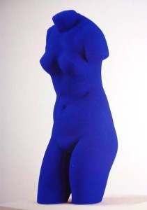 art-yves-klein-bluevenus